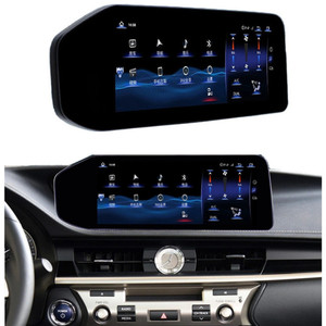 4 + 64GB màn hình cảm ứng Car DVD player Android Car đài phát thanh video đa phương tiện headunit Stereo Car GPS navigation cho Lexus ES 2013-2017 - Product Image 1