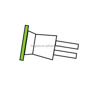 <span class=keywords><strong>China</strong></span> Fabrikanten Elektrische Scheermes Scheermes Hoofd Één Mes Vervanging Voor Qp2520 Qp2630 Qp6520 - Product Image 2