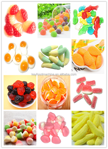 Macchina Automatica per Caramelle Gommose Turche a Forma di Orsetto in Acciaio Inox Capacità 150-600kg/h Nuova Linea di Produzione Gelatine - Product Image 6