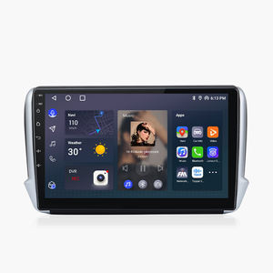 Junsun-Autoradio Android pour <span class=keywords><strong>Peugeot</strong></span> <span class=keywords><strong>208</strong></span> 2008 2013-2017, unité principale de voiture, navigation multimédia, sans fil, CarPlay, stock au Royaume-Uni - Product Image 1