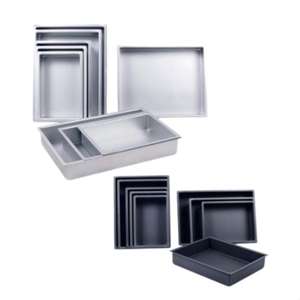 Teglia da Forno Quadrata Antiaderente in Alluminio Sunmax 4/<span class=keywords><strong>5</strong></span>/6/7/8/9/10 Pollici con Fondo Rimovibile Sostenibile - Product Image 3