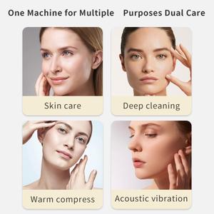 Masseur facial rechargeable par USB, 4 modes, outil pour le visage et le cou, lifting, anti-âge, routine à domicile - Product Image 4