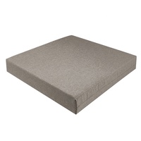 Housses de coussin de siège profond de patio Housse de coussins d'extérieur Ensemble de housses de coussin imperméables de remplacement