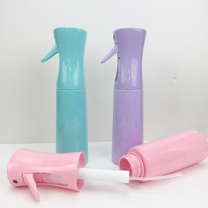 Wholesale <b>Empty</b> 200 300 500ml Fine <b>Plastic</b> Water Mist Sprayer Continuous Spray <b>Bottle</b> for Hair - Product Image 6