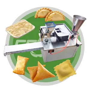 Banana Dumbling Make Machine Indian Automatic Double Diemachine Dumpling Samosa On Automatic Mach In UAE