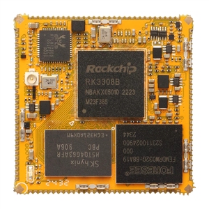 Ordinateur monocarte GGDX Chipboard Radxa Rock Pi S Core RK3308B 4 cœurs en métal avec SoC Rockchip et Wi-Fi intégré Radxa Rock Pi S Core - Product Image 5