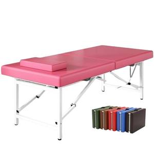 Lit de massage pliable en aluminium à haut rapport qualité-prix, portable, réglable en hauteur pour la physiothérapie - Product Image 3