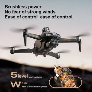 best-selling GPS brushless three-axis gimbal aerial photography design remote-controlled high-definition lens laser drones - Product Image 2