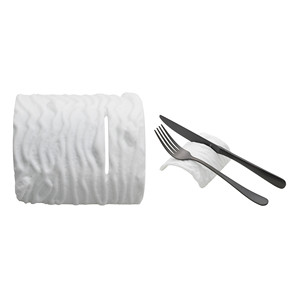 Reposacuchillos de vidrio 9.5 × 8.4 cm Hecho a mano M1934 - Product Image 1