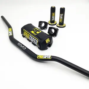 Stang untuk PRO Taper Pack Bar 1-1/8 "Pegangan Bantalan Bar Grip Pit Pro Balap Dirt Pit Sepeda Motor CNC 28.5Mm Adapter