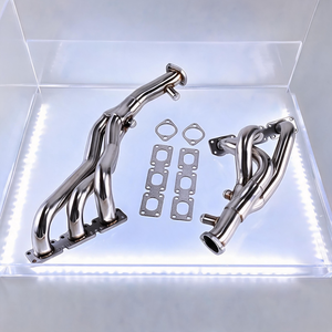 Collecteur d'échappement LK compatible <span class=keywords><strong>BMW</strong></span> <span class=keywords><strong>E46</strong></span> <span class=keywords><strong>325i</strong></span> 304, convient aux modèles 330i <span class=keywords><strong>E46</strong></span> <span class=keywords><strong>325i</strong></span> berline, performance, haut débit, durable, pièce de tuning - Product Image 4