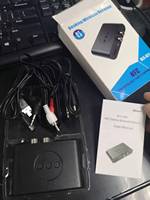B21 NFC BT 5.0 kablosuz alıcı ses İletim Stereo müzik desteği U Disk NFC ile bağlayın RCA 3.5 AUX adaptör jak