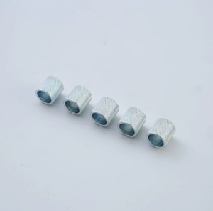 Tube moleté en acier doux et aluminium 6061 6063 usiné sur mesure par CNC LeGood - Product Image 5