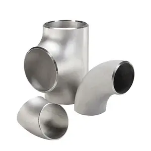 Factory Astm 304 304L 316 316L Stainless Steel Threaded Pipe Fitting or Welded Elbow fitting