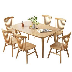 Chaise Windsor en bois massif pour salon appartement hôpital et bar-pour mariage café restaurant-vente en gros d'usine - Product Image 6