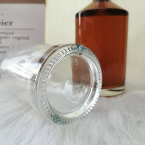 Bouteilles <span class=keywords><strong>de</strong></span> liqueur en verre rondes <span class=keywords><strong>de</strong></span> luxe personnalisées en gros <span class=keywords><strong>de</strong></span> 800 ml avec bouchon en caoutchouc pour la tequila et le brandy - Product Image 5