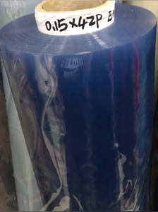 En rouleau de feuille mince de Pvc feuille transparente <span class=keywords><strong>prix</strong></span> cristal super clair souple souple film vinyle plastique - Product Image 5