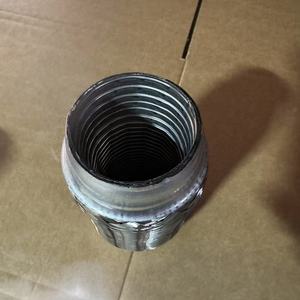 Tubo corrugado de escape de motocicleta de acero inoxidable de alto rendimiento para escape de automóvil y fuelles corrugados flexibles para automóviles - Product Image 6