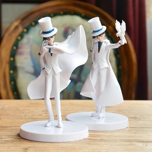 Figurines de <span class=keywords><strong>dessin</strong></span> <span class=keywords><strong>animé</strong></span> 15CM, 2 pièces/ensemble, détective <span class=keywords><strong>Conan</strong></span> Kaitou Kiddo, en PVC, Collection de figurines d'action, jouets poupées pour enfants - Product Image 3