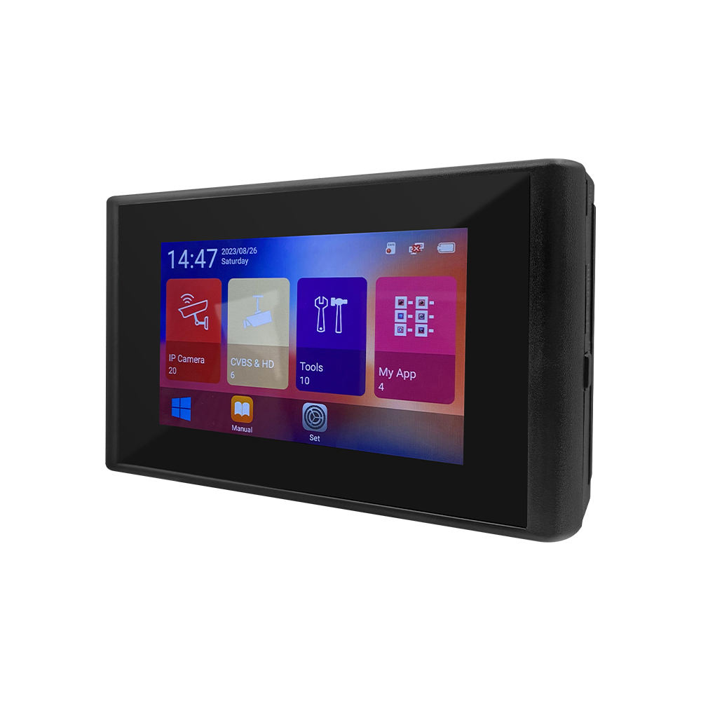 Portable IP CCTV Camera Tester Monitor for Surveillance Accessories