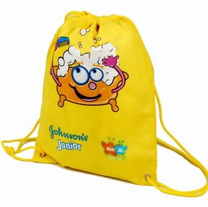 Bolsa de tela no tejida personalizada y económica con cordón para zapatos, a prueba de polvo - Product Image 2
