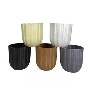 Flower Plastic Pots Plastic Factory Good Quality Flower Pot Plastic Pots For Nursery Plants