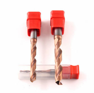 Frees Rdt (5d) Massief Carbide Externe Boor <span class=keywords><strong>Bit</strong></span> Kwaliteit Certificeringen Voor Metaal - Product Image 6