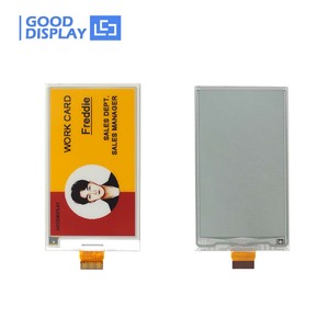GDEM037F51 จอ E-Paper สี่สี ขนาด 3.7 นิ้ว ความละเอียด 416x240 ใช้พลังงานต่ำ แบบ SPI E-Ink สำหรับแท็ก IoT และป้ายชื่อ - Product Image 6