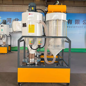 Alta eficiência filtros duplos ciclone pó coletor aspirador madeira industrial sandblast ar limpo equipamentos - Product Image 1