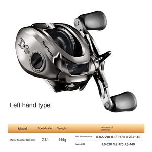 Hao Dun <span class=keywords><strong>รอก</strong></span>ปั่นโลหะ <span class=keywords><strong>DC</strong></span> ความเร็วสูง7.2 1อัตราทดเกียร์0.35กก. น้ำหนักเบากันระเบิดได้<span class=keywords><strong>เบ</strong></span>รคอิเล็ก<span class=keywords><strong>ท</strong></span>รอนิกส์ตกปลาระยะไกล - Product Image 5