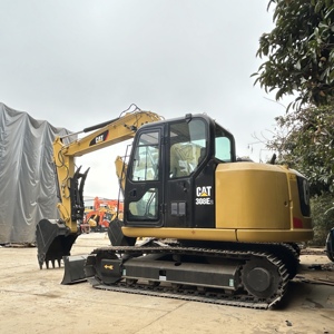 รถขุดขนาด 8 ตัน รุ่น Cat308 มือสอง สภาพดีเยี่ยม รถขุดขนาดเล็กญี่ปุ่นมือสอง ยี่ห้อ Caterpillar รุ่น Cat308E2 ขาย - Product Image 1