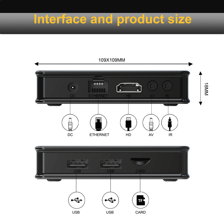 2024 X5 Android 10 Smart TV Box - 4K UHD with Voice Remote