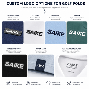 Polos de <span class=keywords><strong>Golf</strong></span> Personalizados con Logotipo Bordado para Hombre, 220GSM, <span class=keywords><strong>Manga</strong></span> Corta, Ventilados, con Estampado Completo, Ropa de <span class=keywords><strong>Golf</strong></span> de Alto Rendimiento - Product Image 3