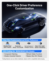 Herramienta de Diagnóstico Automotriz Profesional TOPDON ONE 2026, Codificación ECU, Escáner Bidireccional, Mapa de Topología J2534, Más de 50 Servicios de Reinicio