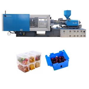 China Venta al por mayor PP Cajas de plástico corrugado Cajas de almacenamiento Máquina de fabricación Máquina de moldeo por inyección - Product Image 1