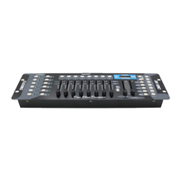 Controlador DMX 192 Mejorado, Consola DMX 512 para Luces de Escenario, Equipo de Controlador para DJ