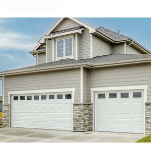 Portes <span class=keywords><strong>de</strong></span> <span class=keywords><strong>garage</strong></span> sectionnelles motorisées en aluminium sur mesure Zonle, télécommandées, pour les maisons - Product Image 5