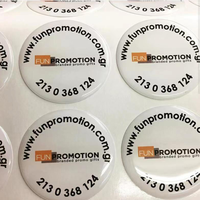 Autocollants en gel transparent de haute qualité personnalisés ECO, impression personnalisée, autocollant en résine époxy 3D en forme de dôme