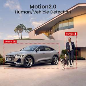 Fabriek Direct Oem Ip Poe Camera Indoor Outdoor Ip66 Waterdicht Mens/Voertuig Bewegingsdetectie Koepel Kogel Cctv Ptz Kits - Product Image 2