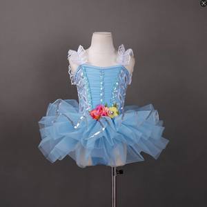 Robe de danse <span class=keywords><strong>jazz</strong></span> latine pour femmes Robe de danse adulte dos nu Costume de danse de salle de bal Tango Costume de danse de scène - Product Image 4