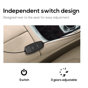 Ventilador Portátil para Asiento de Coche Pluska CF01 con Nuevo Diseño, Ventilación para el Verano - Product Image 4