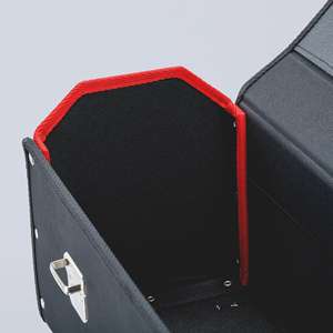 Bolsa de herramientas KNIPEX 00 21 07 LE "Estirada" 555 mm - Product Image 3