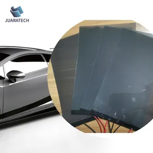 Película de techo inteligente autoadhesiva, personalizada, conmutable, eléctrica, PDLC, para ventana de vidrio de coche con Control remoto
