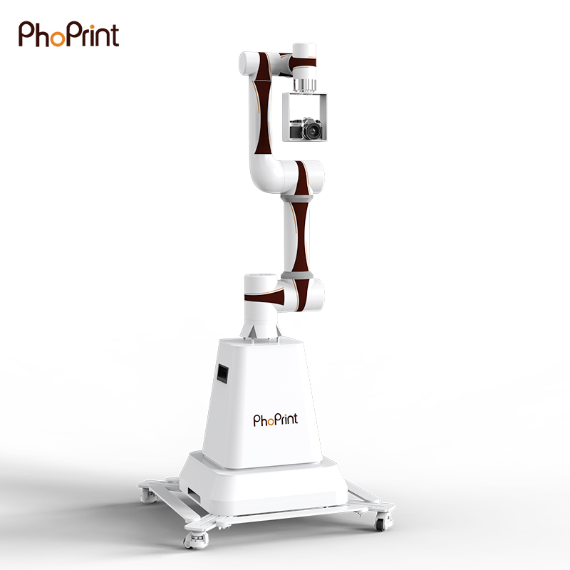 2024 Роботизированная рука Phoprint Glambot с высокоскоростной камерой для сцены