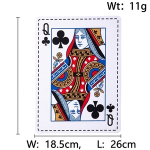 1.Funny Parody Dog Toys Squeaky Cigarette Box Mahjong <b>Poker</b> Newspaper Plush for Dogs Interactive Squeaky <b>Poker</b> Dog Toy - Product Image 4