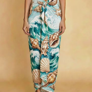 Pareo 100% rayonne, imprimé sur mesure, style <span class=keywords><strong>Tahiti</strong></span>, pour la plage - Product Image 6