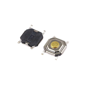 SINETONG TS-4*4*1.5Hmm Tactile Micro Switch Original SMD 4*4*1.5MM Momentary Push Button Toggle Electronic Components Switches - Product Image 4
