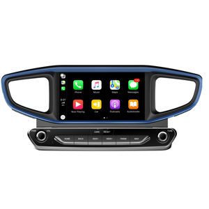 Reproductor de DVD para Coche con Pantalla de <span class=keywords><strong>8</strong></span> Pulgadas, Android 9.0, Reemplazo de Tablero, Navegación GPS para <span class=keywords><strong>HYUNDAI</strong></span> <span class=keywords><strong>IONIQ</strong></span> HYBRID 2016-, CARPLAY, DSP, IPS, BT - Product Image 4