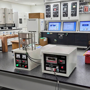 เครื่องทดสอบความต้านทานความร้อน TCD รุ่น DRX-II-PS สำหรับวัดค่าการนำความร้อนของโลหะ - Product Image 2