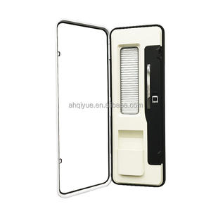 <span class=keywords><strong>Puerta</strong></span> de Estilo Europeo para Autocaravanas y Campers con Vidrio y Cortina de 620*1750 mm para Viajes al Aire Libre, Gran Venta. - Product Image 2